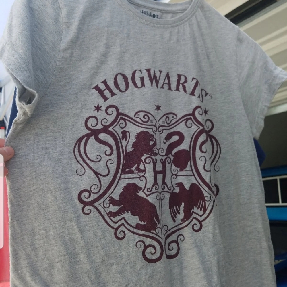 Hogwarts harry potter tshirt